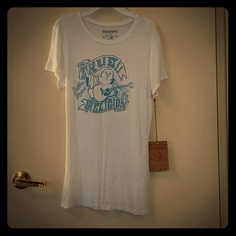 True religion tee